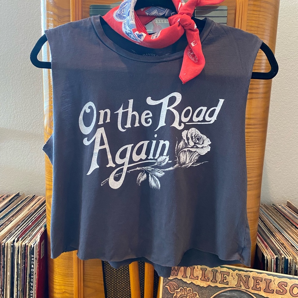 Bandit Brand “On the Road Again” tank